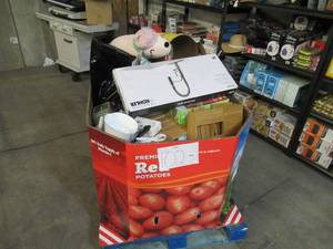 lot 102 image: Pallet of Store Overstock and Ecommerce Product and Returns