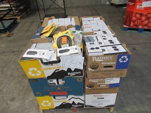 lot 104 image: Pallet of Store Overstock and Ecommerce Product and Returns - Wasserstein Mixed