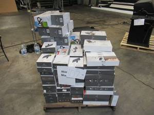 lot 107 image: Pallet of Store Overstock and Ecommerce Product and Returns - Wasserstein Mixed
