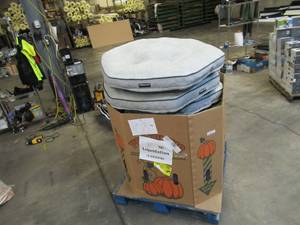 lot 108 image: Pallet of Store Overstock and Ecommerce Product and Returns - Pet Beds