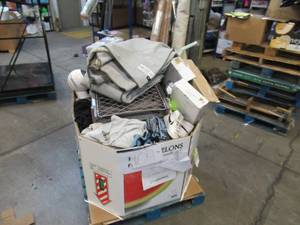 lot 109 image: Pallet of Store Overstock and Ecommerce Product and Returns