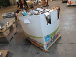 lot 112 image: Pallet of Store Overstock and Ecommerce Product and Returns - Wasserstein Mixed