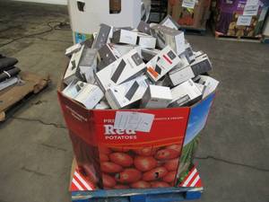 lot 114 image: Pallet of Store Overstock and Ecommerce Product and Returns - Wasserstein Mixed