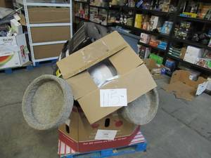 lot 115 image: Pallet of Store Overstock and Ecommerce Product and Returns