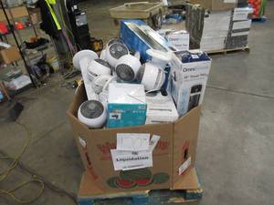 lot 120 image: Pallet of Store Overstock and Ecommerce Product and Returns