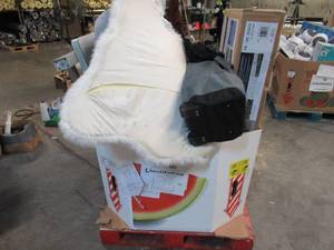 lot 123 image: Pallet of Store Overstock and Ecommerce Product and Returns