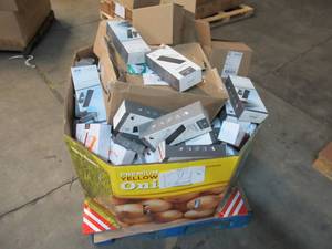 lot 124 image: Pallet of Store Overstock and Ecommerce Product and Returns - Wasserstein Mixed