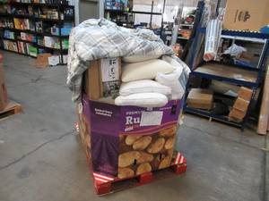 lot 127 image: Pallet of Store Overstock and Ecommerce Product and Returns