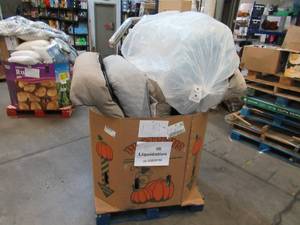 lot 129 image: Pallet of Store Overstock and Ecommerce Product and Returns