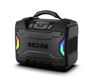 lot 163 image: NEW ION Audio Tailgater TD Rugged Bluetooth Speaker