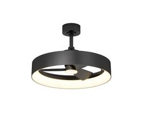 lot 166 image: Artika Austin 23 LED Fandelier - Ceiling Fan and LED Light Fixture