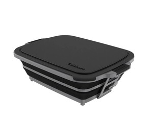 lot 190 image: NEW Cuisinart Outdoors 4-in-1 Expandable Prep and Serve Tub