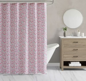 lot 340 image: NEW Draper James 15-Piece Bath Set - Pink