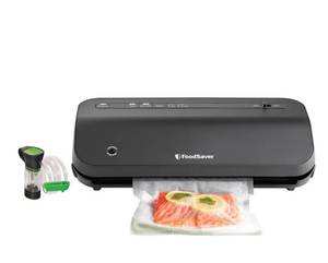 lot 343 image: FoodSaver Preserve Vacuum Sealing System Starter Kit with Bags and Rolls
