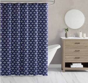 lot 381 image: NEW Draper James 15-Piece Bath Set - Navy