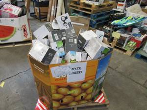 lot 138 image: Pallet of Store Overstock and Ecommerce Product and Returns - Wasserstein Mixed