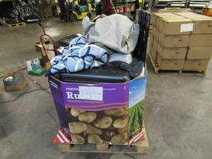 lot 139 image: Pallet of Store Overstock and Ecommerce Product and Returns