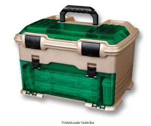 lot 143 image: NEW Flambeau T5 Multiloader Box 6315TB - BeigeGreen