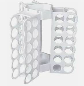 lot 456 image: NEW 4 Packs of ArtBin Storage Towers 6864XL Organizer for up to 36 Vinyl Rolls Per Pack - White