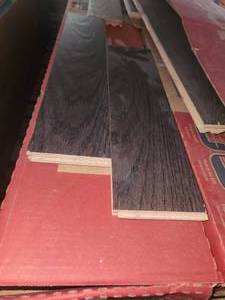 300sqft grey oak solid hardwood flooring