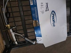 lot 8 image: 2 kitchen faucets