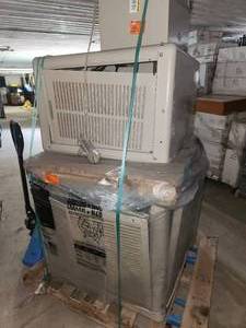 lot 10 image: Ac evaporative cooler system