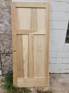 lot 14 image: 36 unfinished poplar door