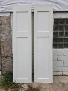 lot 16 image: 2-2394 white doors