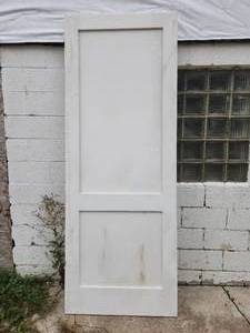 lot 17 image: 36x96 white door