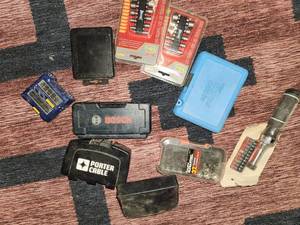 lot 33 image: 10 partial tool and bit sets