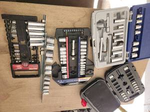 lot 35 image: Partial socket sets