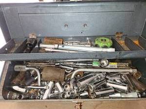 lot 36 image: Tool Box of sockets
