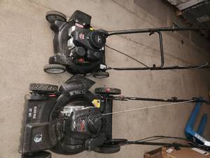 lot 42 image: 2 push mowers