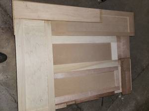 lot 57 image: 250 cabinet doors