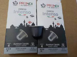 lot 5 image: 20 Aluminum Capsules PRENDI Express...