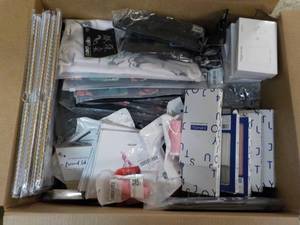 lot 10 image: Box of New Overstock from Amazon...