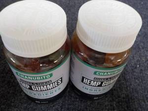 lot 15 image: 2 Chanubito 80 Hemp Gummies each...