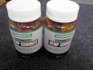 lot 16 image: 2 Chanubito 80 Hemp Gummies each...