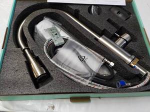 lot 27 image: Forius Kitchen Faucet Nickel Brushe...