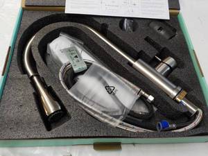 lot 28 image: Forius Kitchen Faucet Nickel Brushe...