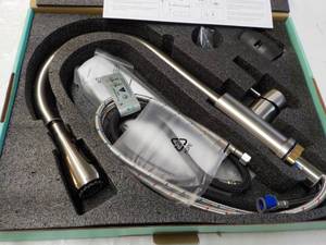 lot 29 image: Forius Kitchen Faucet Nickel Brushe...