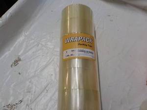 lot 45 image: 6 Rolls Wrapack Packing Tape...