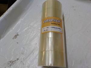 lot 48 image: 6 Rolls Wrapack Packing Tape...