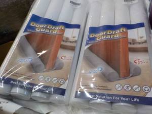 lot 53 image: 2 pkgs Door Draft Guards...