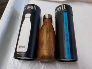lot 58 image: 2 SWell Insulated Stainless Water ...