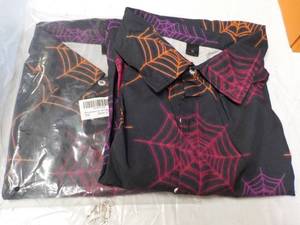 lot 59 image: 2 size XL Halloween Shirts...