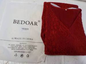 lot 69 image: Bedoar Special Occasion Dress Size ...
