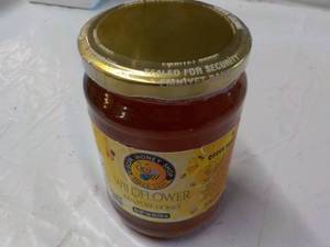 lot 72 image: Wild Flower 35 oz Jar 100% Pure Hon...