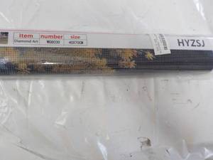 lot 75 image: Diamond Art Painting Kit...