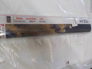 lot 77 image: Diamond Art Painting Kit...